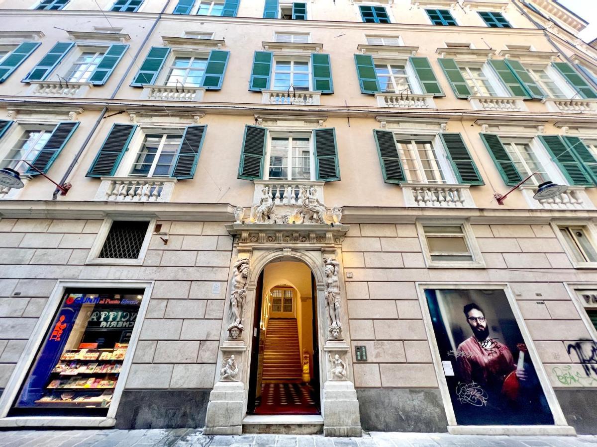 The Seven Residence Genova Kültér fotó