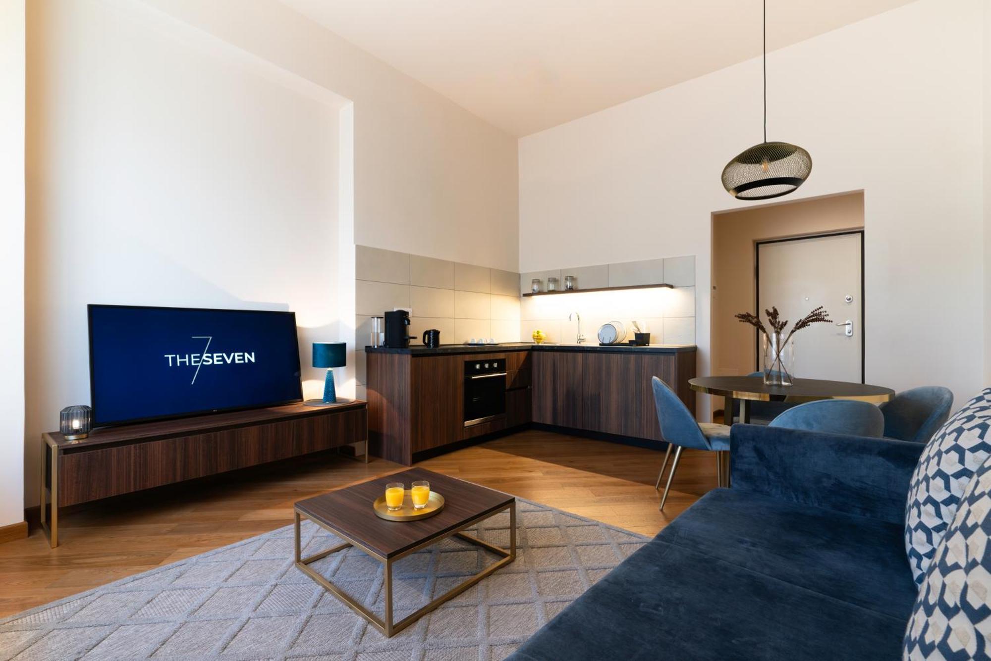 The Seven Residence Genova Kültér fotó
