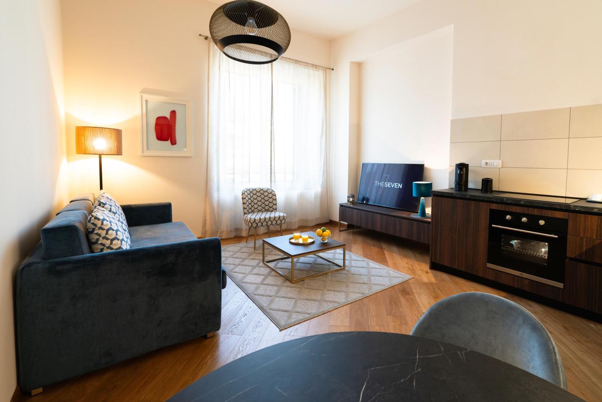 The Seven Residence Genova Kültér fotó